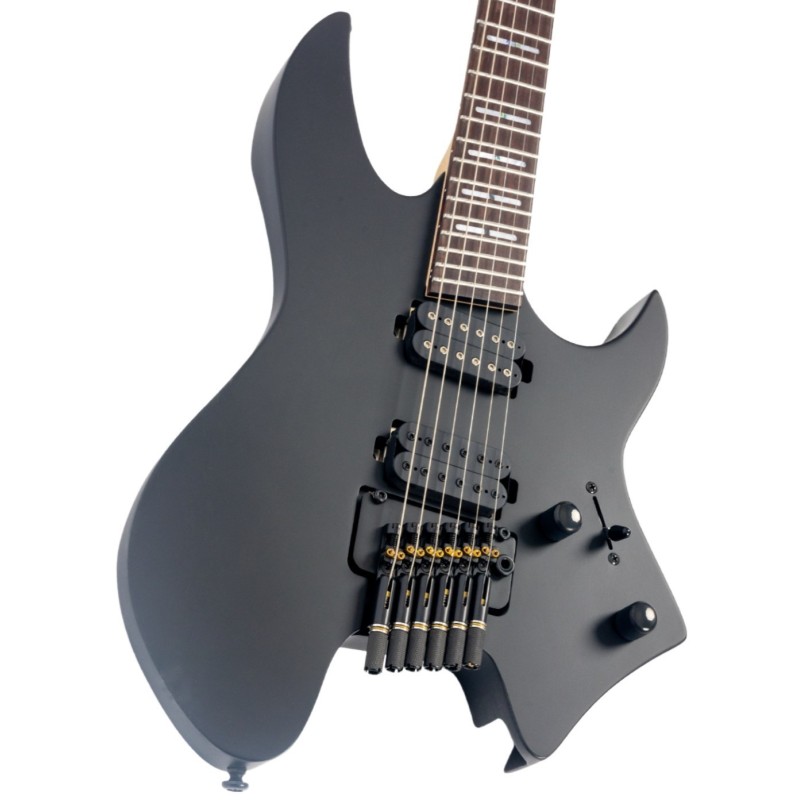 SIRE GUITARS X6 HEADLESS 6 BLACK SATIN