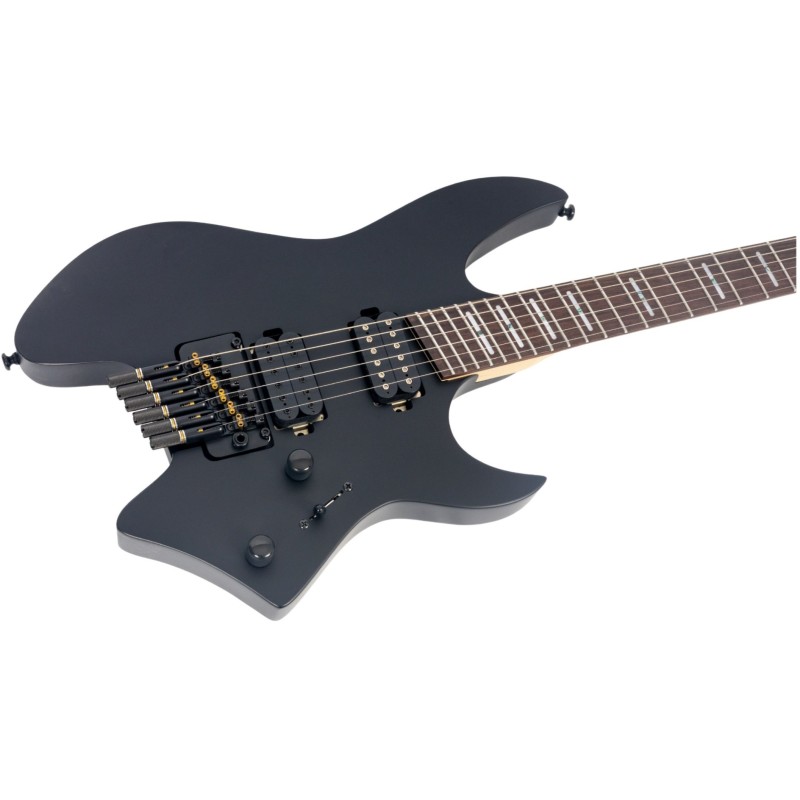 SIRE GUITARS X6 HEADLESS 6 BLACK SATIN