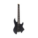 SIRE GUITARS X6 HEADLESS 7 BLACK SATIN
