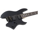 SIRE GUITARS X6 HEADLESS 7 BLACK SATIN