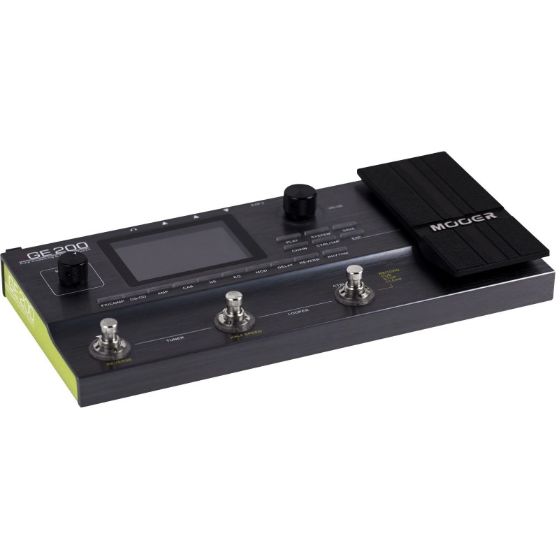 MOOER GE200 MODELADOR Y MULTI-EFECTOS