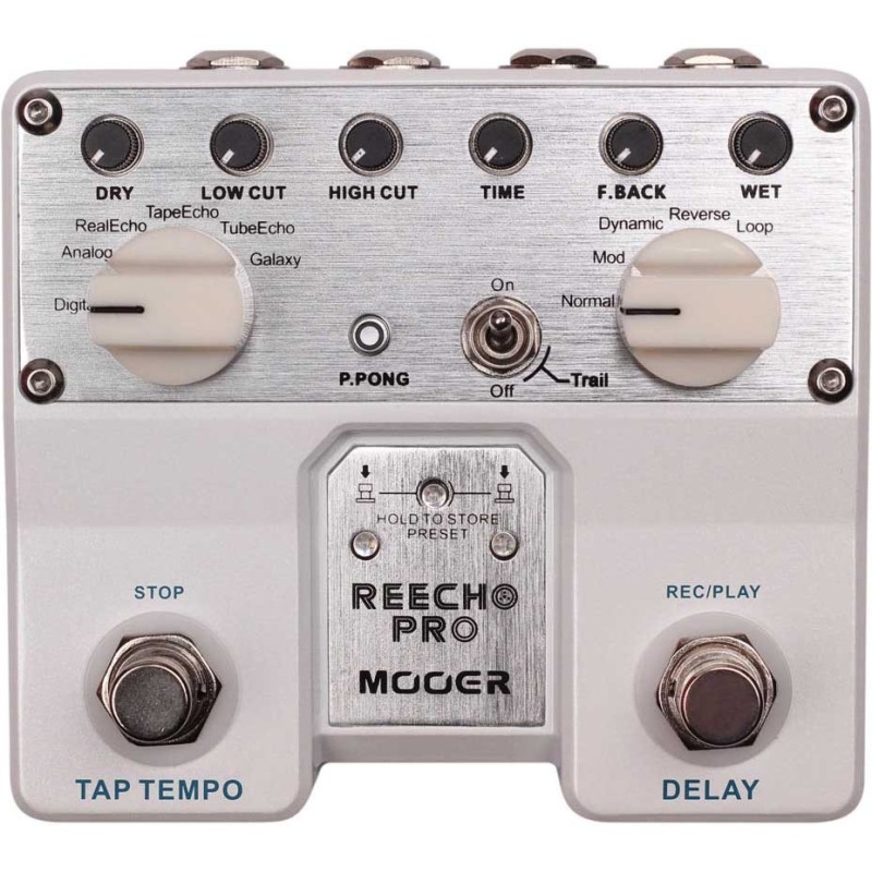 MOOER REECHO PRO DIGITAL DELAY
