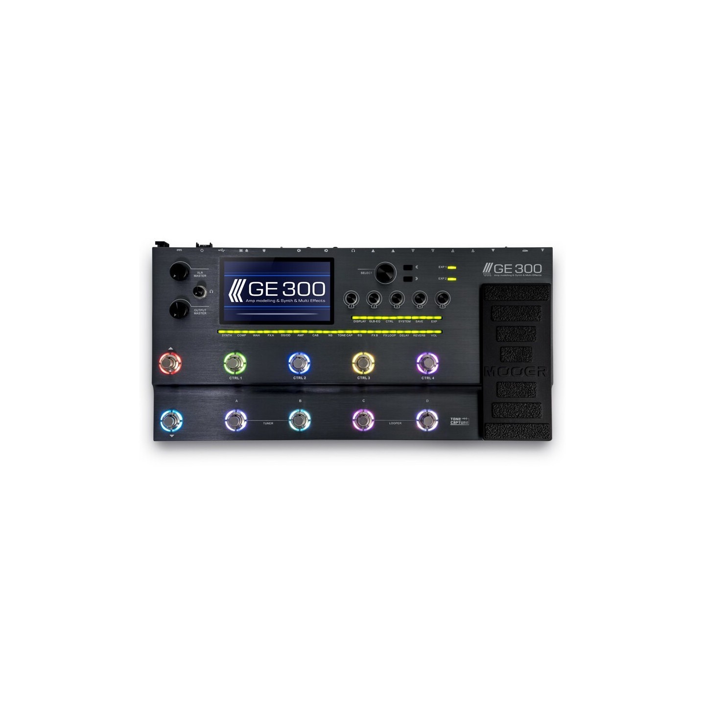 MOOER GE300 MODELADOR Y MULTI-EFECTOS