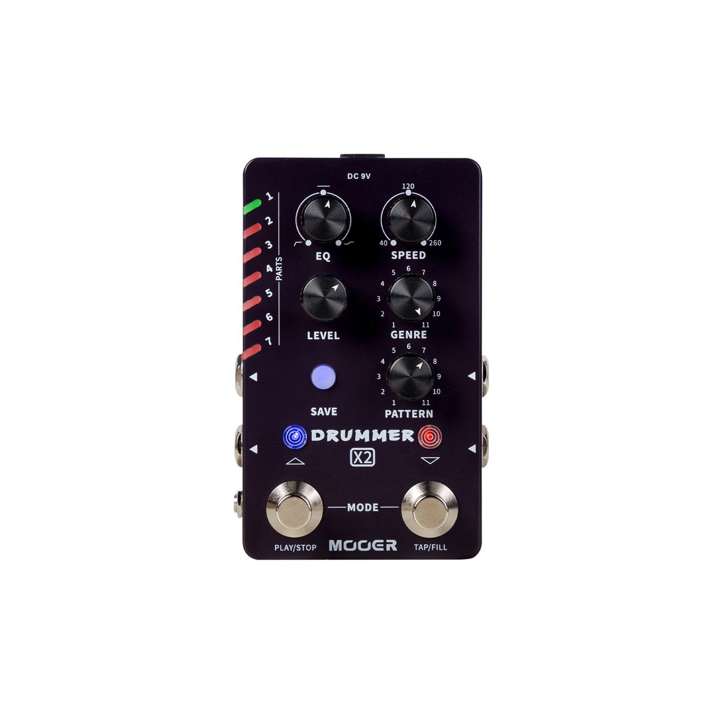 MOOER DRUMMER X2