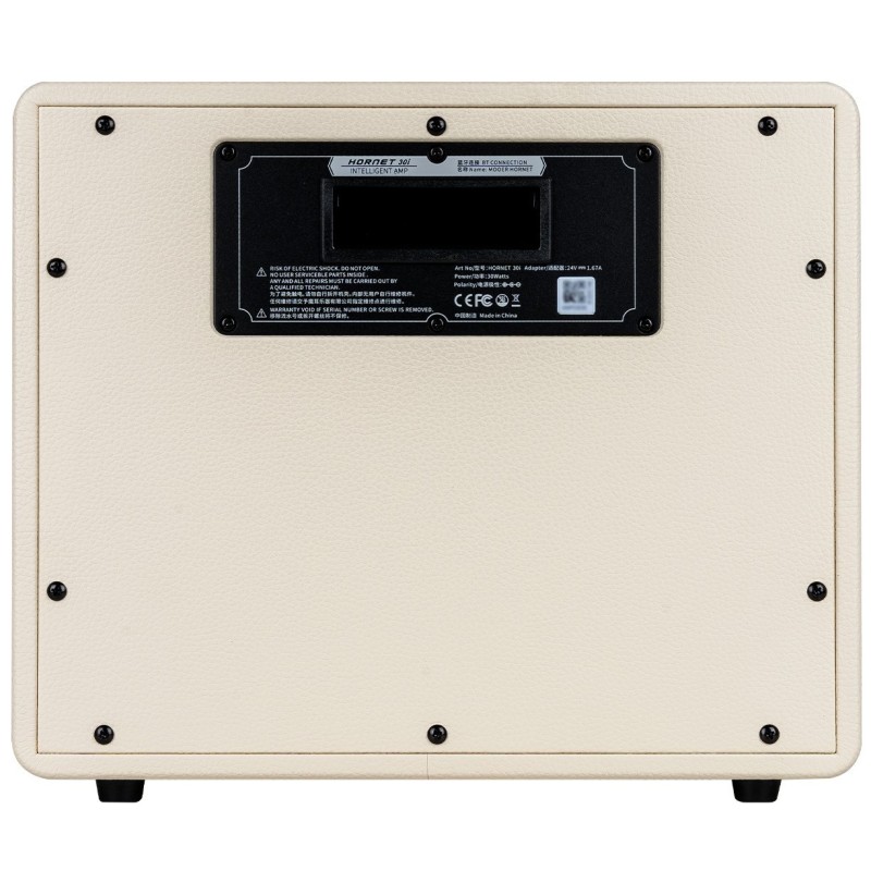 MOOER HORNET 30I WHITE