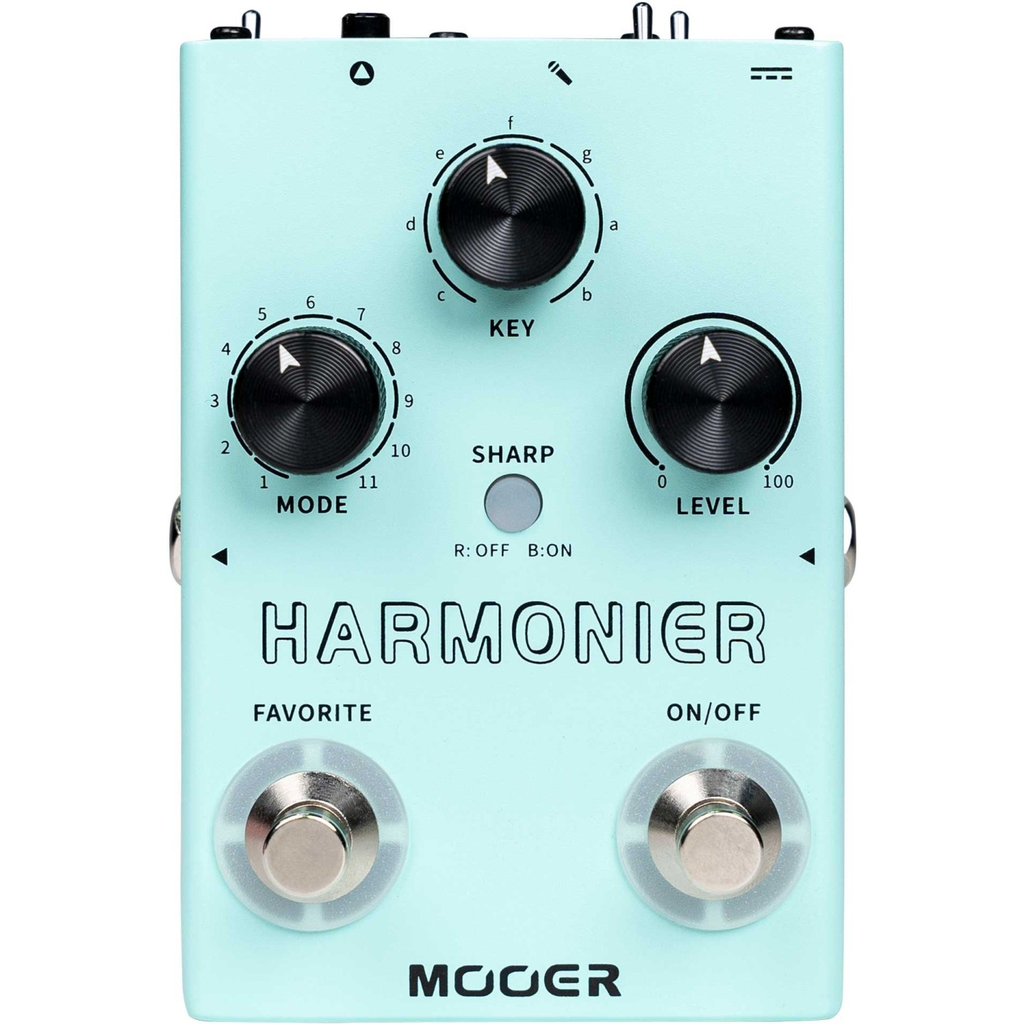 MOOER MVP2 HARMONIER