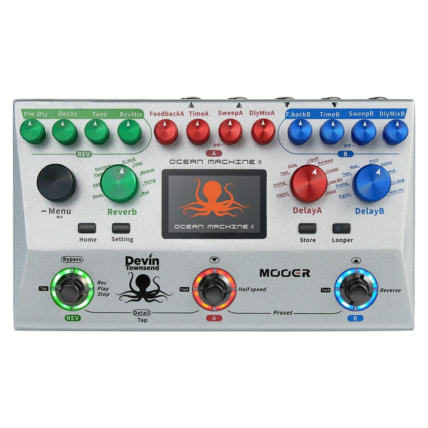MOOER OCEAN MACHINE II