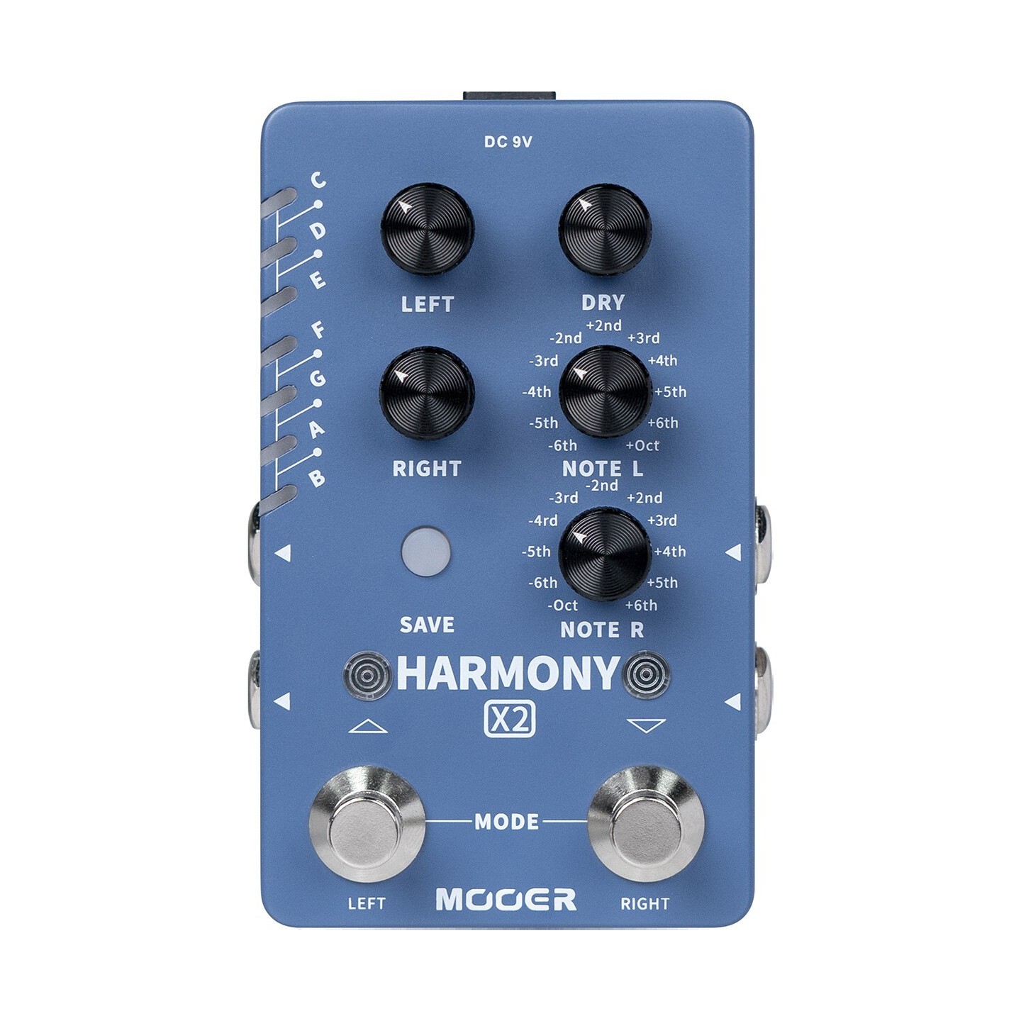 MOOER HARMONY X2