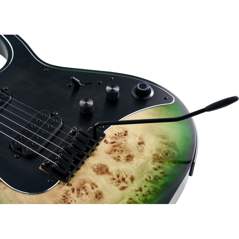 MOOER GTRS M810 GREEN BURST