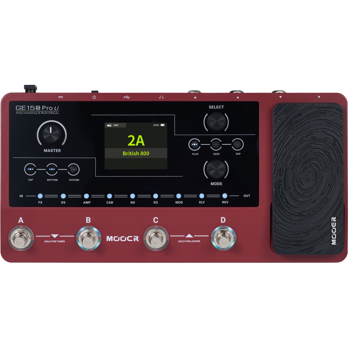 MOOER GE150 PRO LI