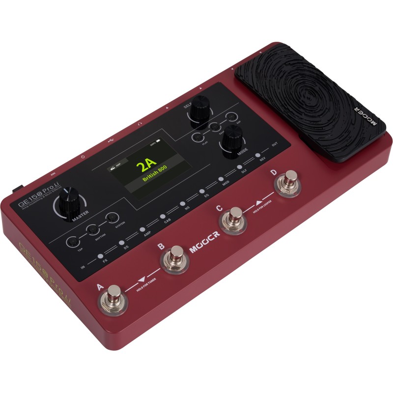 MOOER GE150 PRO LI