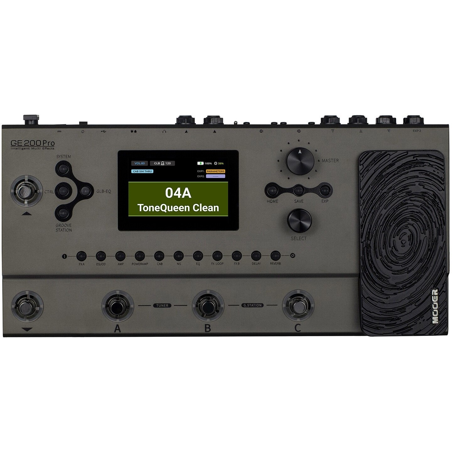 MOOER GE200 PRO