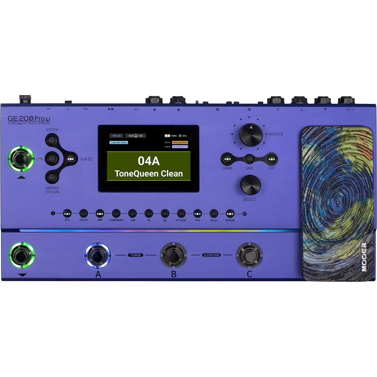 MOOER GE200 PRO LI