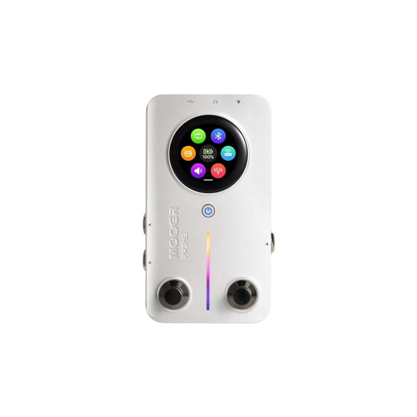 MOOER PRIME M2 SATIN SILVER