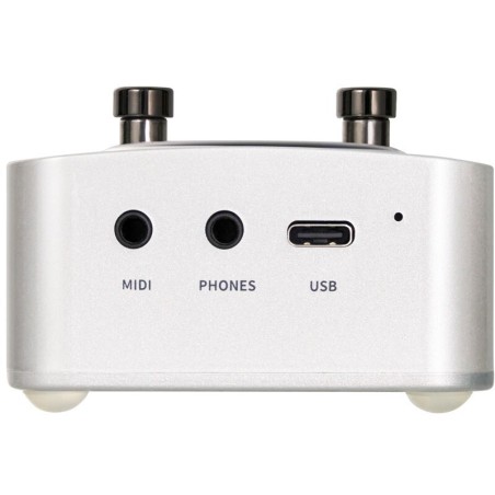 MOOER PRIME M2 SATIN SILVER