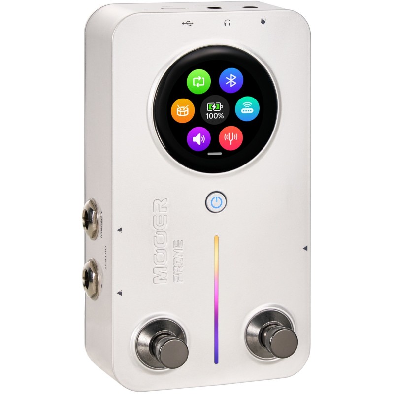 MOOER PRIME M2 SATIN SILVER
