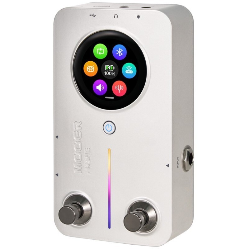 MOOER PRIME M2 SATIN SILVER