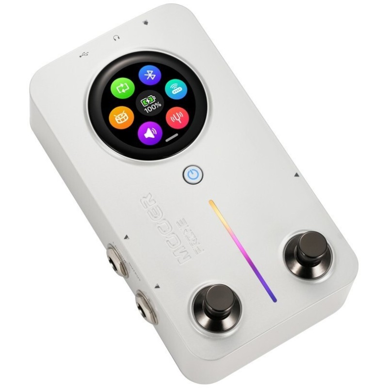 MOOER PRIME M2 SATIN SILVER