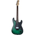 MOOER MSC31 PRO GREEN BURST