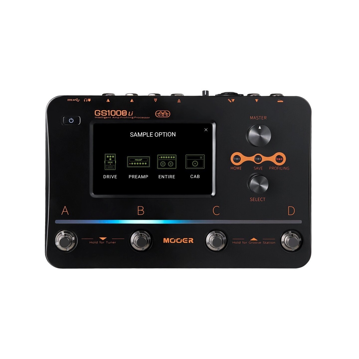 MOOER GS1000 LI