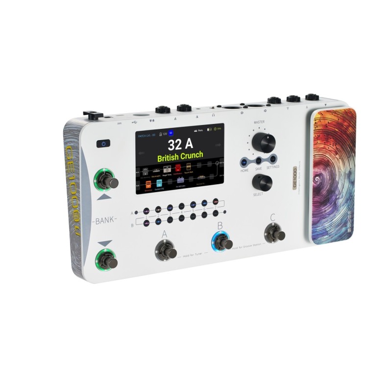MOOER GE1000 LI WHITE