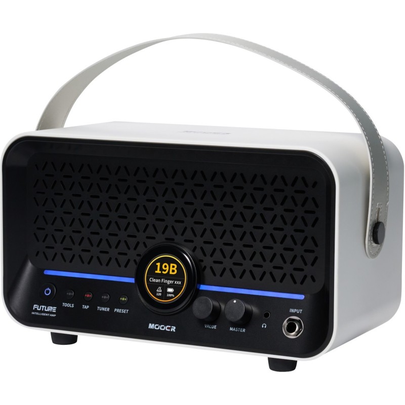 MOOER F15I LI SNOWFALL WHITE