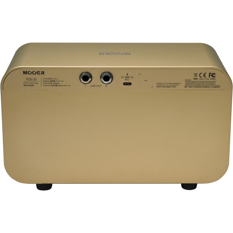 MOOER F15I LI IMPERIAL GOLD