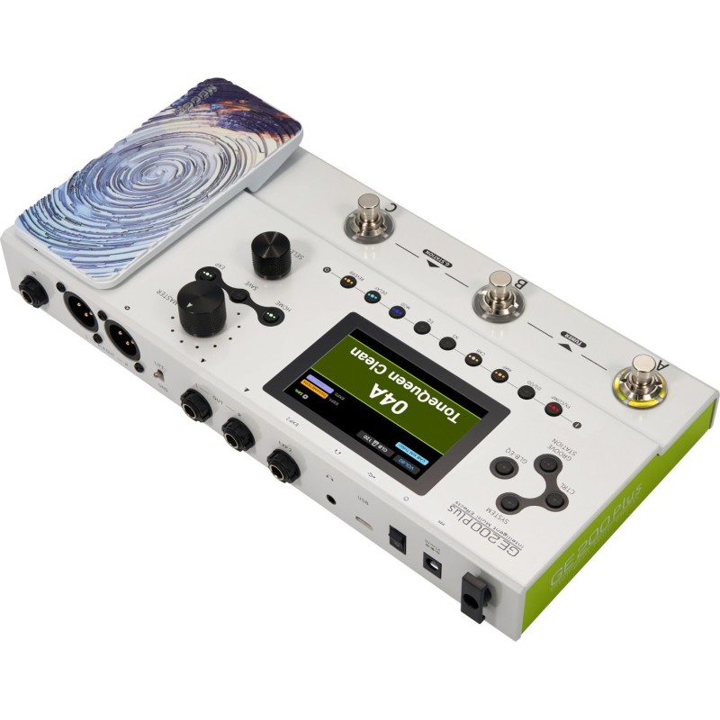 MOOER GE200 PLUS