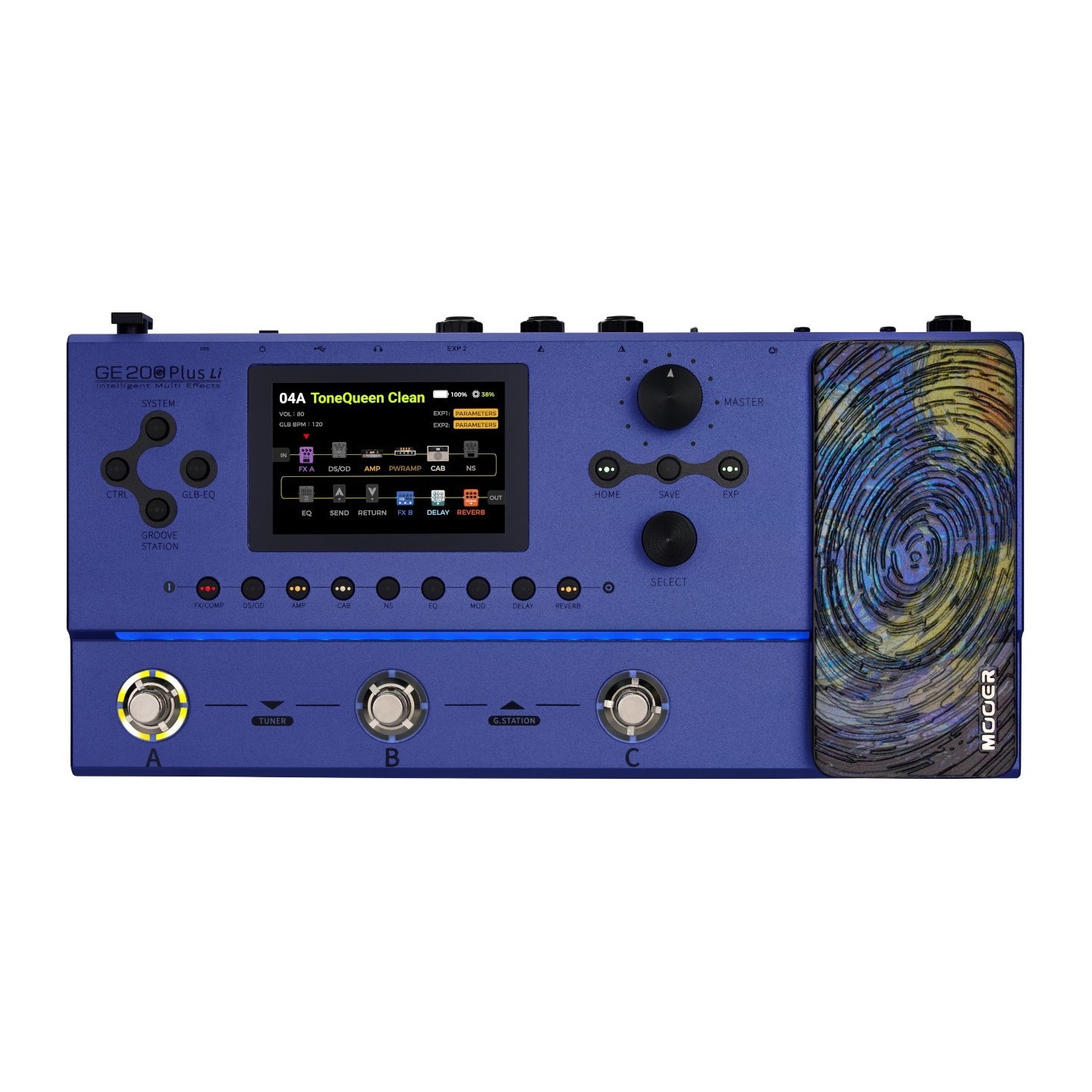 MOOER GE 200 PLUS LI