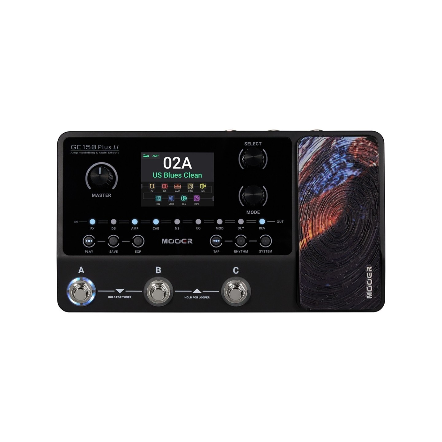 MOOER GE 150 PLUS LI