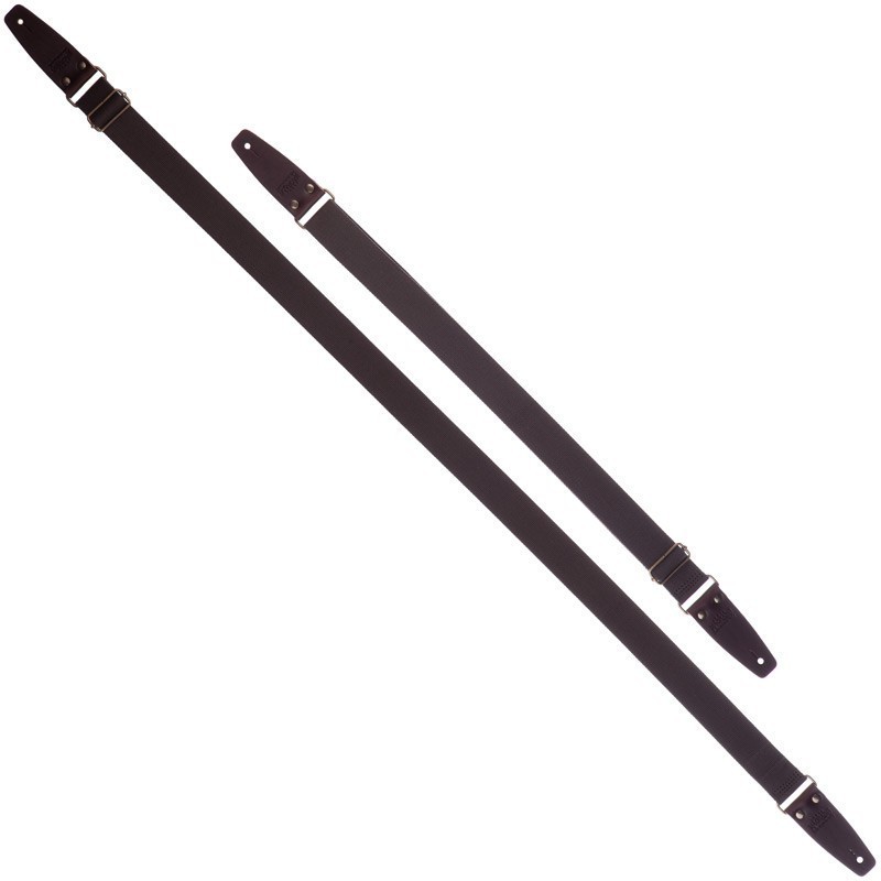 MAGRABO' Stripe SC Entry Marrone 5 cm terminali Marrone Scuro fibbia Ottone Antico - vaiconlasigla