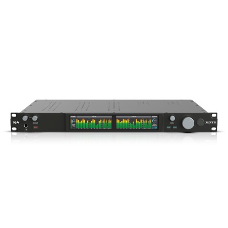 MOTU INTERFACE AVB 16A 2025 (THUNDERBOLT 4/USB-C/AVB)