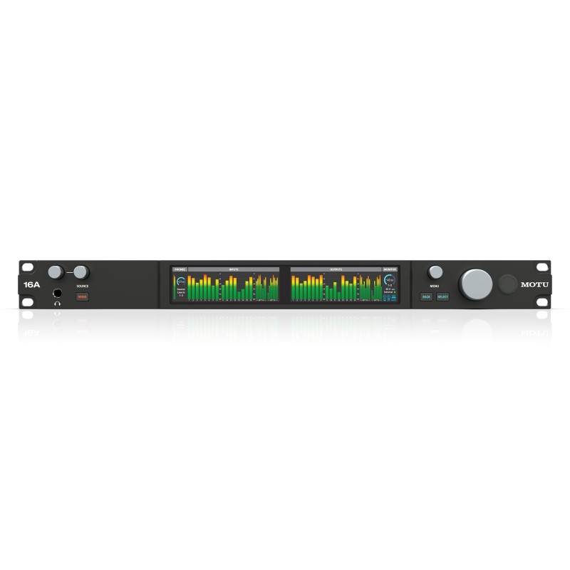 MOTU INTERFACE AVB 16A 2025 (THUNDERBOLT 4/USB-C/AVB)