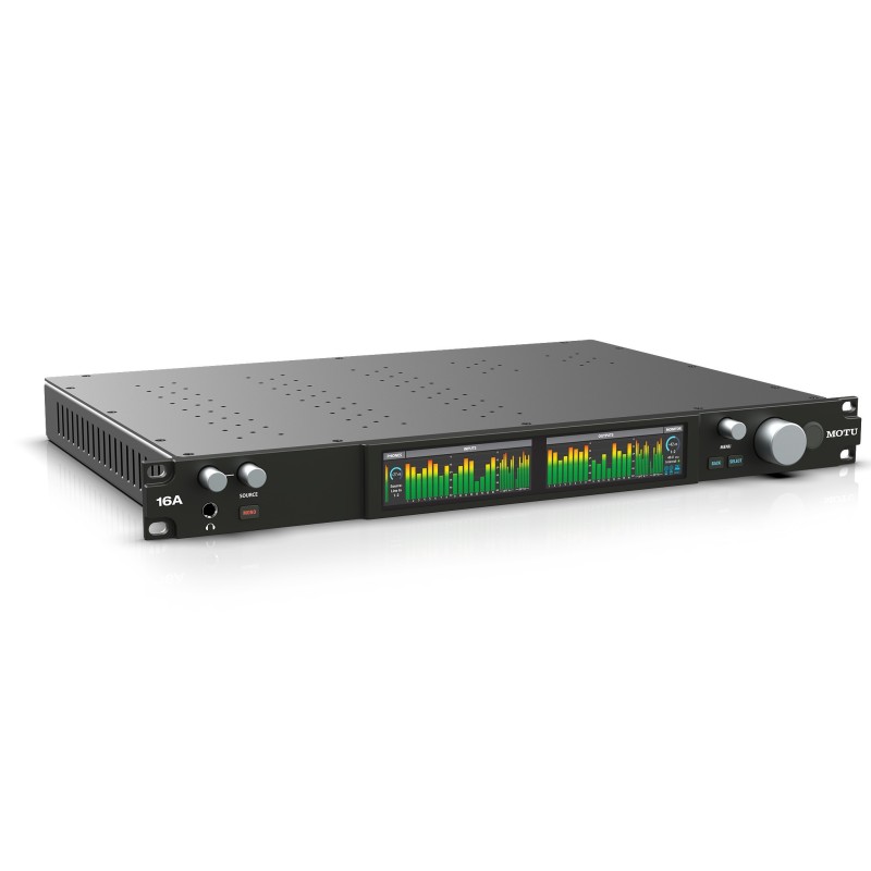 MOTU INTERFACE AVB 16A 2025 (THUNDERBOLT 4/USB-C/AVB)