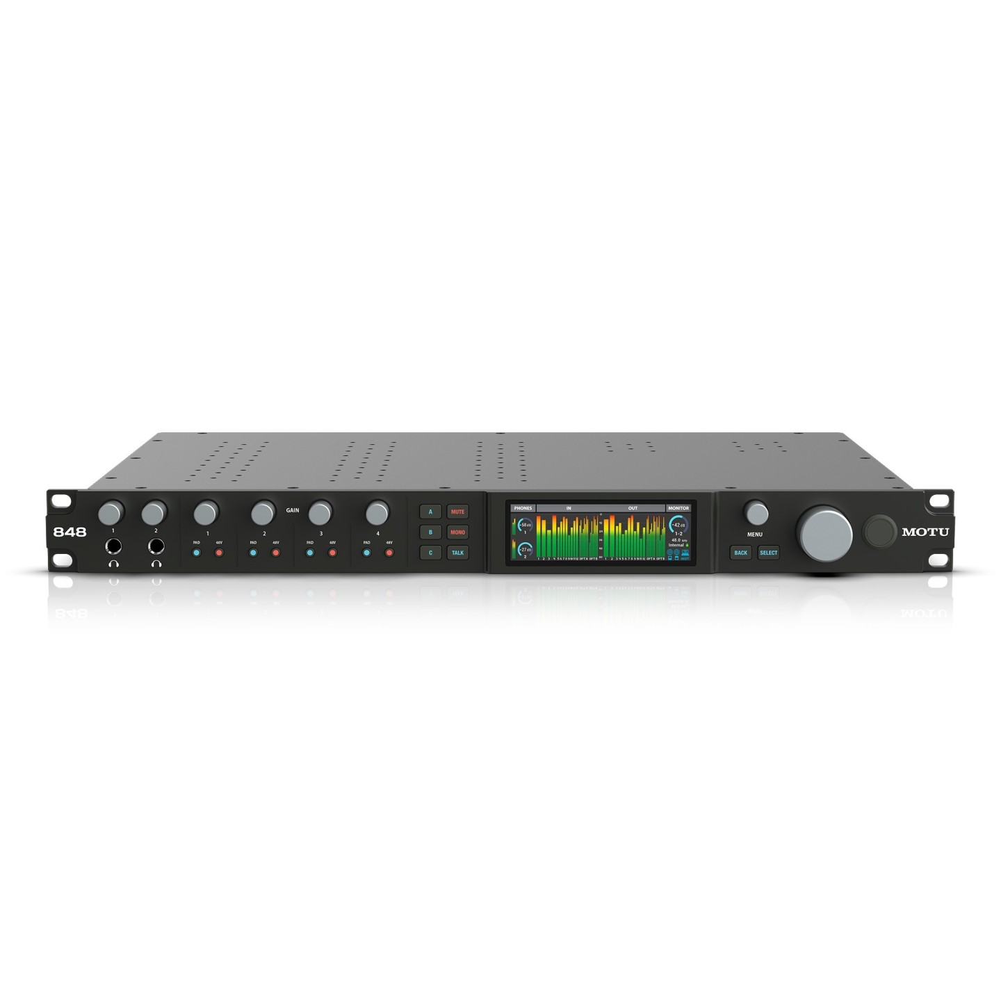 MOTU INTERFACE 848 (THUNDERBOLT 4/USB-C/AVB)