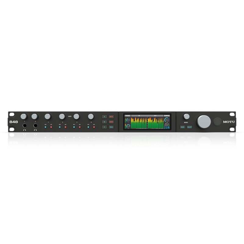 MOTU INTERFACE 848 (THUNDERBOLT 4/USB-C/AVB)