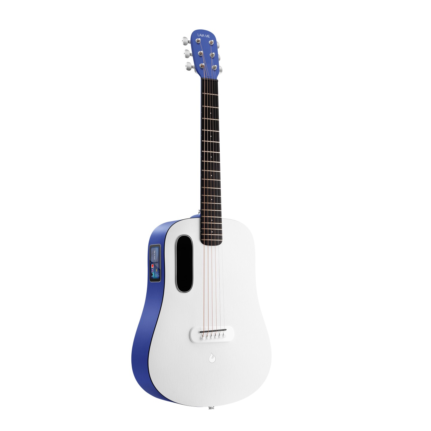 LAVA MUSIC ME PLAY LITE BAG DEEP BLUE/FROST WHITE