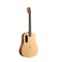 LAVA MUSIC ME 4 SPRUCE 41 AIRFLOW BAG WOODGRAIN BROWN"