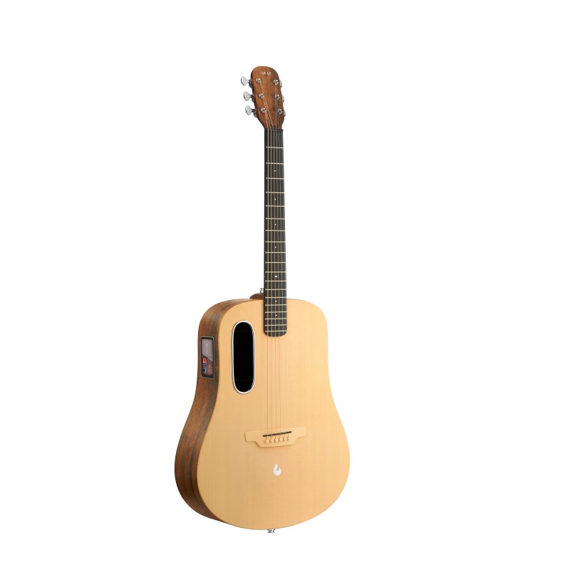 LAVA MUSIC ME 4 SPRUCE 41 AIRFLOW BAG WOODGRAIN BROWN"