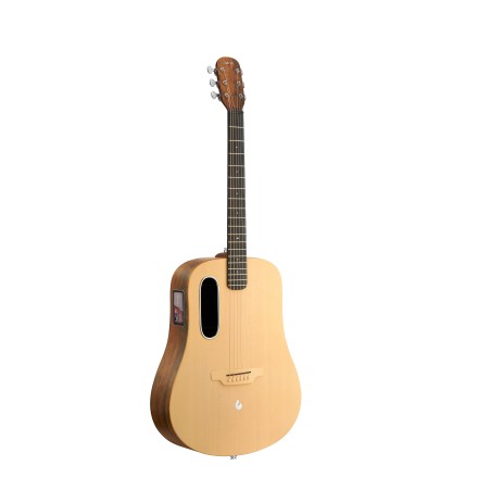 LAVA MUSIC ME 4 SPRUCE 41 AIRFLOW BAG WOODGRAIN BROWN"