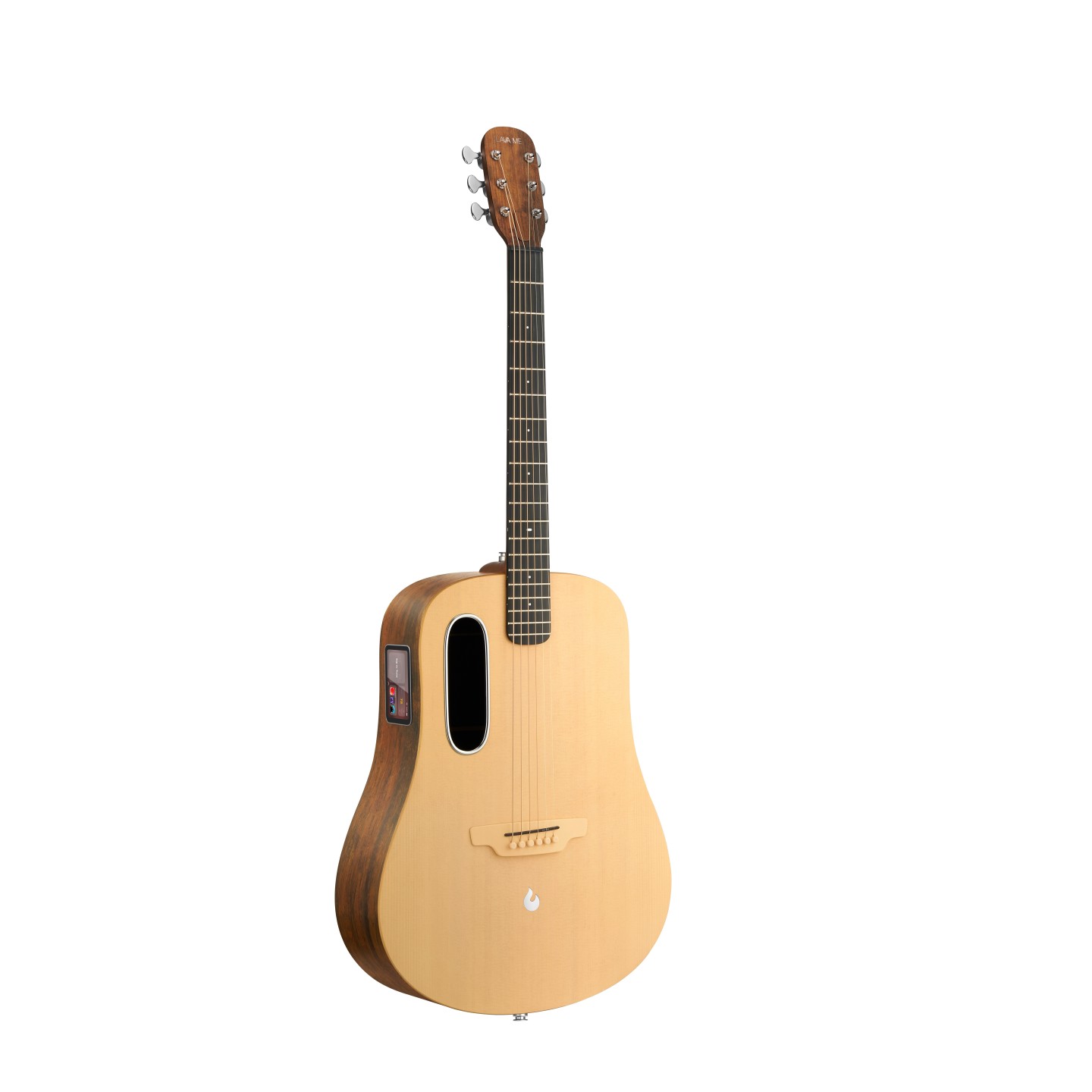 LAVA MUSIC ME 4 SPRUCE 41 AIRFLOW BAG WOODGRAIN BROWN"