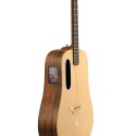 LAVA MUSIC ME 4 SPRUCE 41 AIRFLOW BAG WOODGRAIN BROWN"