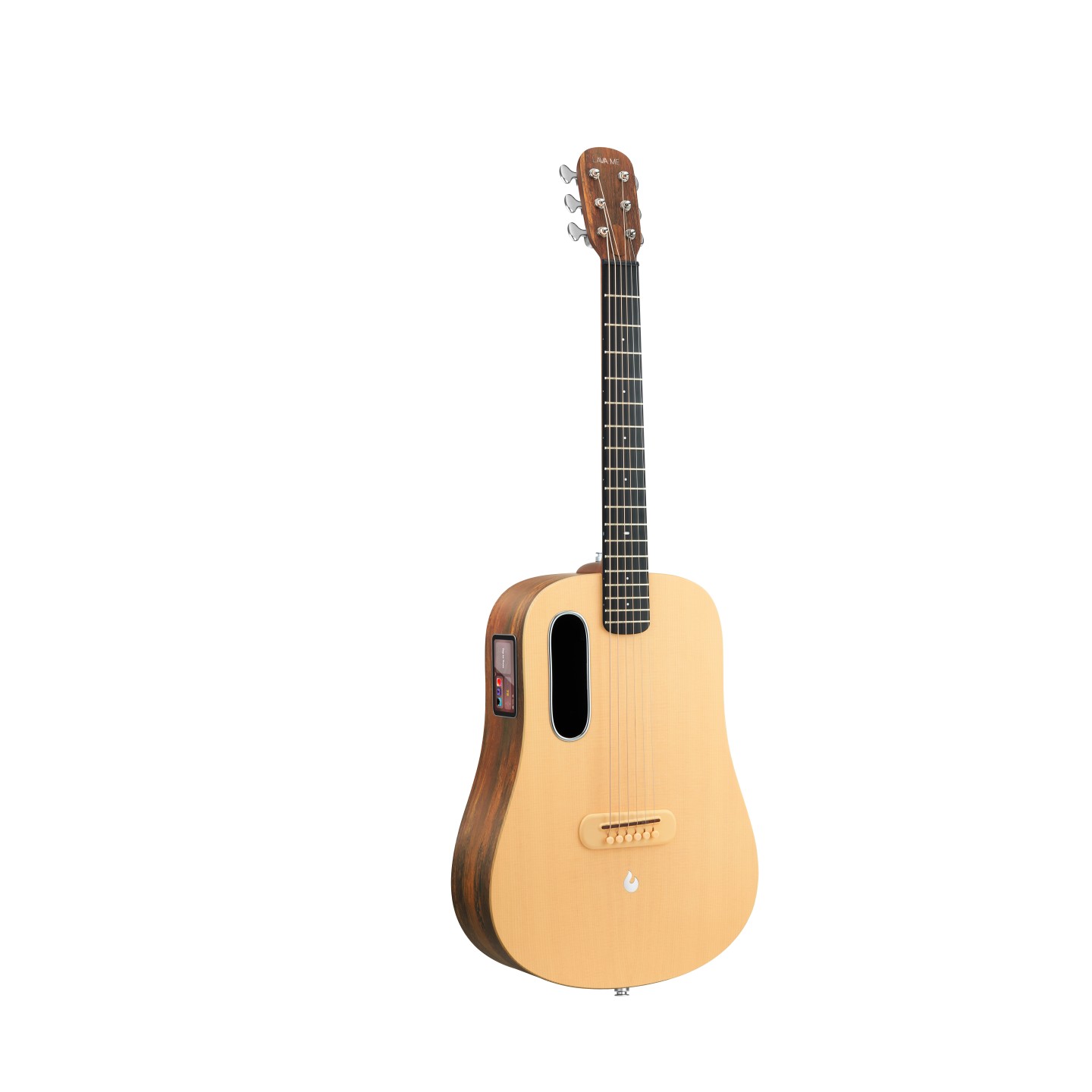 LAVA MUSIC ME 4 SPRUCE 36 LITE BAG WOODGRAIN BROWN"