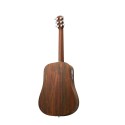LAVA MUSIC ME 4 SPRUCE 36 LITE BAG WOODGRAIN BROWN"