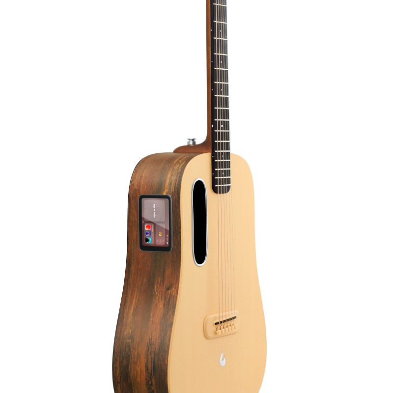 LAVA MUSIC ME 4 SPRUCE 36 LITE BAG WOODGRAIN BROWN"