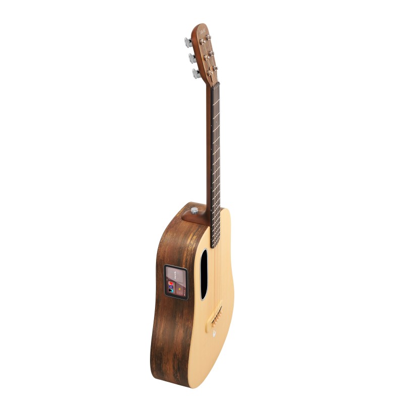 LAVA MUSIC ME 4 SPRUCE 36 LITE BAG WOODGRAIN BROWN"