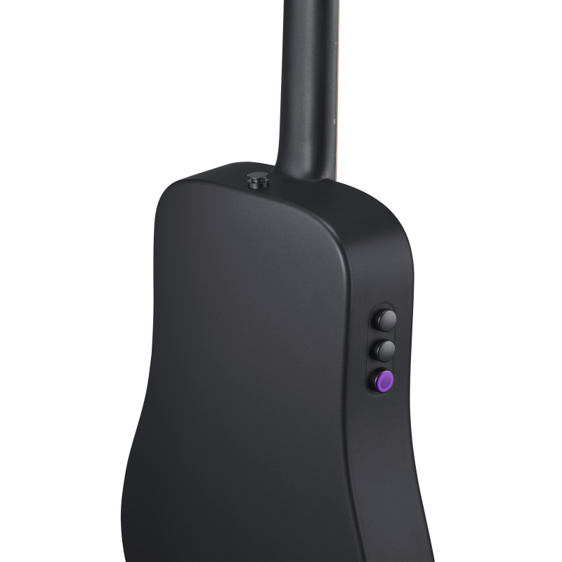 LAVA MUSIC ME AIR CARBON BLACK