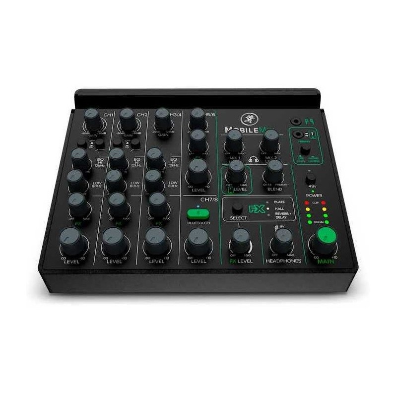 MACKIE MOBILE MIX mixer audio completo di piccole dimensioni - vai con la sigla