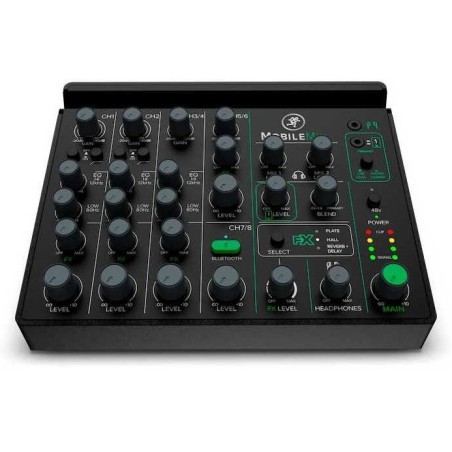 MACKIE MOBILE MIX mixer audio completo di piccole dimensioni - vai con la sigla