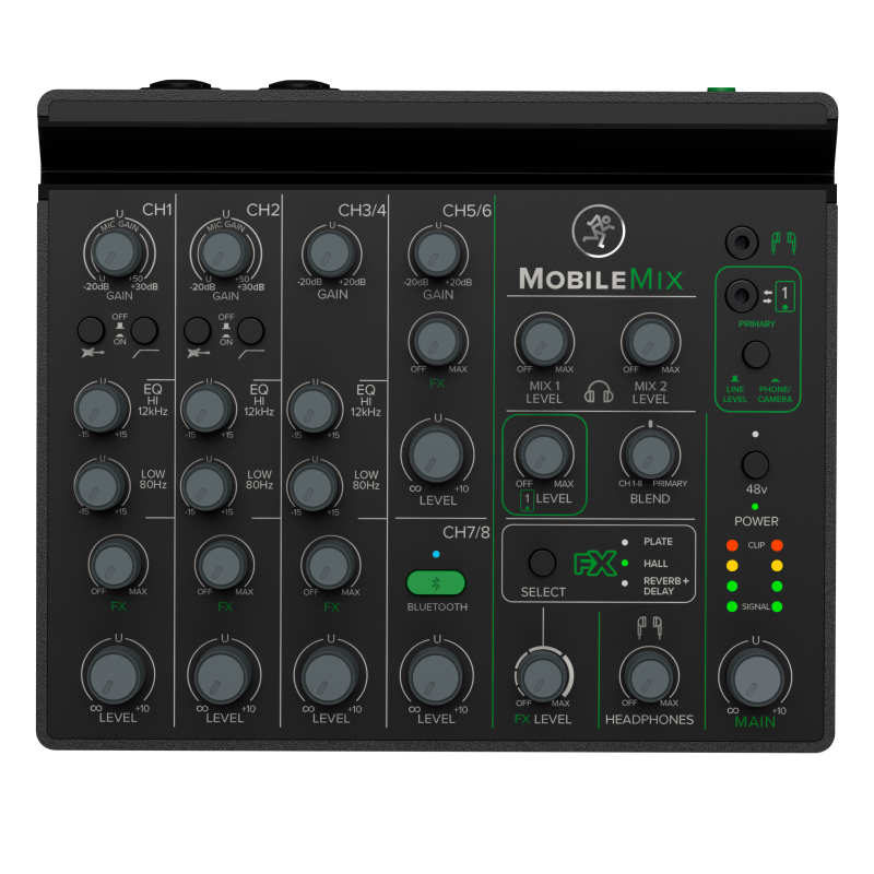 MACKIE MOBILE MIX mixer audio completo di piccole dimensioni - vai con la sigla